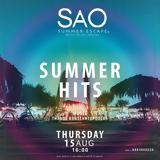 Summer Hits,Sao Beach Bar