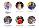 Μουντομπάσκετ, Πρώτο, MVP, Αντετοκούνμπο,mountobasket, proto, MVP, antetokounbo