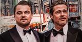 Brad Pitt, Leonardo DiCaprio, Χόλιγουντ,Brad Pitt, Leonardo DiCaprio, choligount