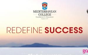 Mediterranean College – REDEFINE SUCCESS, Σπούδασε, 1o Πανεπιστημιακό Κολλέγιο, Ελλάδα, Mediterranean College – REDEFINE SUCCESS, spoudase, 1o panepistimiako kollegio, ellada