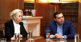 Συνάντηση Τσίπρα-Θάνου,synantisi tsipra-thanou