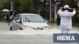 Πλημμύρες, Ιαπωνία, 100,plimmyres, iaponia, 100