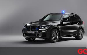 BMW X5 Protection VR6, Μία, BMW X5 Protection VR6, mia