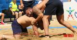 Beach Wrestling, Ελλάδα,Beach Wrestling, ellada