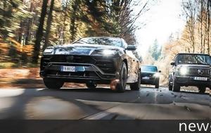 Lamborghini Urus VS Mercedes-AMG G63 VS Range Rover 5 0 V8 SC