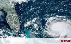 Τυφώνας Ντόριαν, Μπαχάμες -, tyfonas ntorian, bachames -