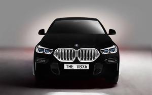 BMW X6, Vantablack