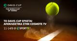 Davis Cup,COSMOTE TV – VIDEO