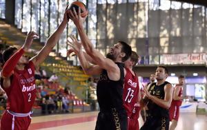 Ολυμπιακός-Βενέτσια 71-68, olybiakos-venetsia 71-68