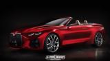 BMW 4 Convertible Concept,Porsche Taycan Sport Turismo [Renderings]
