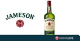 Jameson Irish Whiskey,