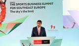 Αυγενάκη, The Economist Sports Business Summit, Southeast Europe,avgenaki, The Economist Sports Business Summit, Southeast Europe