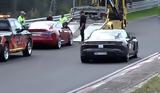 Tesla Model S “μένει”, Nurburgring, Porsche Taycan,Tesla Model S “menei”, Nurburgring, Porsche Taycan