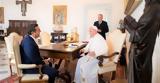 Πάπα Φραγκίσκο, Αλέξης Τσίπρας -,papa fragkisko, alexis tsipras -