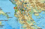 Σεισμός, Αλβανία, Ταρακουνήθηκαν, Ελλάδας,seismos, alvania, tarakounithikan, elladas