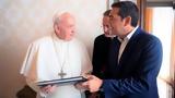 Πάπα Φραγκίσκου, Αλέξη Τσίπρα,papa fragkiskou, alexi tsipra