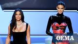 Emmy, Kim Kardashian,Kendall Jenner