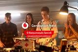 Vodafone, Ελλάδας, Generation Next,Vodafone, elladas, Generation Next