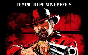 Red Dead Redemption 2, Έρχεται, Stadia, Windows PC, 5 Νοεμβρίου, Red Dead Redemption 2, erchetai, Stadia, Windows PC, 5 noemvriou