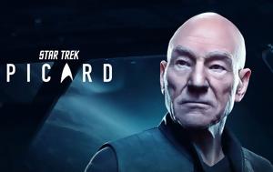 Star Trek Picard, Sir Patrick Stewart, Ιανουάριο, Star Trek Picard, Sir Patrick Stewart, ianouario