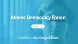 Athens Democracy Forum,
