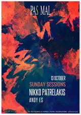 Nikko Patrelakis #x26 Andy Es - Sunday Sessions,Pas Mal