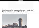 Washington Post Η Τουρκία, Αμερικανούς, Συρία,Washington Post i tourkia, amerikanous, syria