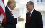 Τραμπ, Ερντογάν-Κυρώσεις, Τούρκους,trab, erntogan-kyroseis, tourkous