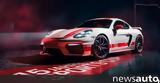 Porsche 718 Cayman GT4 Sports Cup Edition, Μία,Porsche 718 Cayman GT4 Sports Cup Edition, mia
