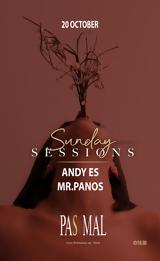 Andy Es #x26 Mr Panos - Sunday Sessions,Pas Mal