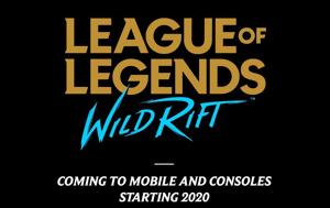 League, Legends, Wild Rift, ΜΟΒΑ, Android, League, Legends, Wild Rift, mova, Android