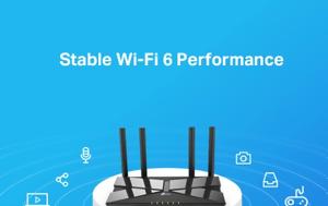 6 Λόγοι, Wi-Fi 6, 6 logoi, Wi-Fi 6