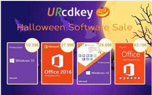 URcdkey, Προσφορές Halloween, Windows 10 Pro, 10 39, URcdkey, prosfores Halloween, Windows 10 Pro, 10 39