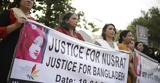 Μπανγκλαντές, Καταδίκη,bangklantes, katadiki