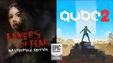 Layers, Fear,Q U B E, Epic Games Store