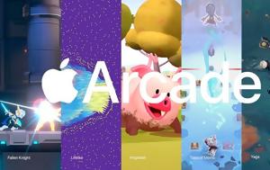Αυτά, Apple Arcade, afta, Apple Arcade