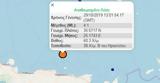 Σεισμός 41 Ρίχτερ, Ηρακλείου,seismos 41 richter, irakleiou