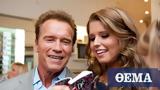 Arnold Schwarzenegger, Katherine,Chris Pratt
