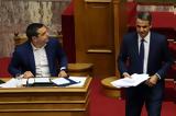 Αντιπαράθεση Μητσοτάκη – Τσίπρα, Βουλή, Μια,antiparathesi mitsotaki – tsipra, vouli, mia