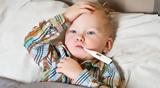 Σε πνευμονία και γρίπη οφείλεται ένας στους επτά θανάτους παιδιών,