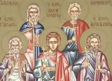 2 Νοεμβρίου, Ορθόδοξη Εκκλησία, Αγίων Ακινδύνων,2 noemvriou, orthodoxi ekklisia, agion akindynon