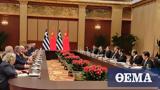 PM Mitsotakis,Chinese President Xi Jinping Greece