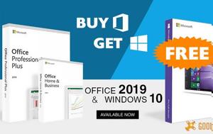 Αγόρασε, Microsoft Office 2016, 2019, Windows 10, agorase, Microsoft Office 2016, 2019, Windows 10