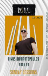 Nikos Diamantopoulos #x26 Andy Es Sanday - Sessions,Pas Mal