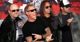 Metallica, Δωρεά 100 000, Καλιφόρνια,Metallica, dorea 100 000, kalifornia