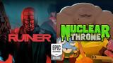 RUINER, Nuclear Throne,Epic Games Store