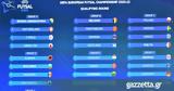 Εθνική Σάλας, EURO 2020-22,ethniki salas, EURO 2020-22