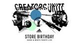 7-Year Birthday Event Adidas Store,