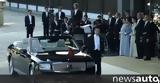 Toyota Century Convertible,Naruhito +video