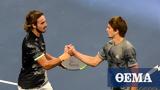ATP Finals, Τσιτσιπάς-Ζβέρεφ 4-3 1ο,ATP Finals, tsitsipas-zveref 4-3 1o
